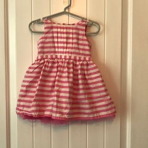 Pink and white Carter’s Dress